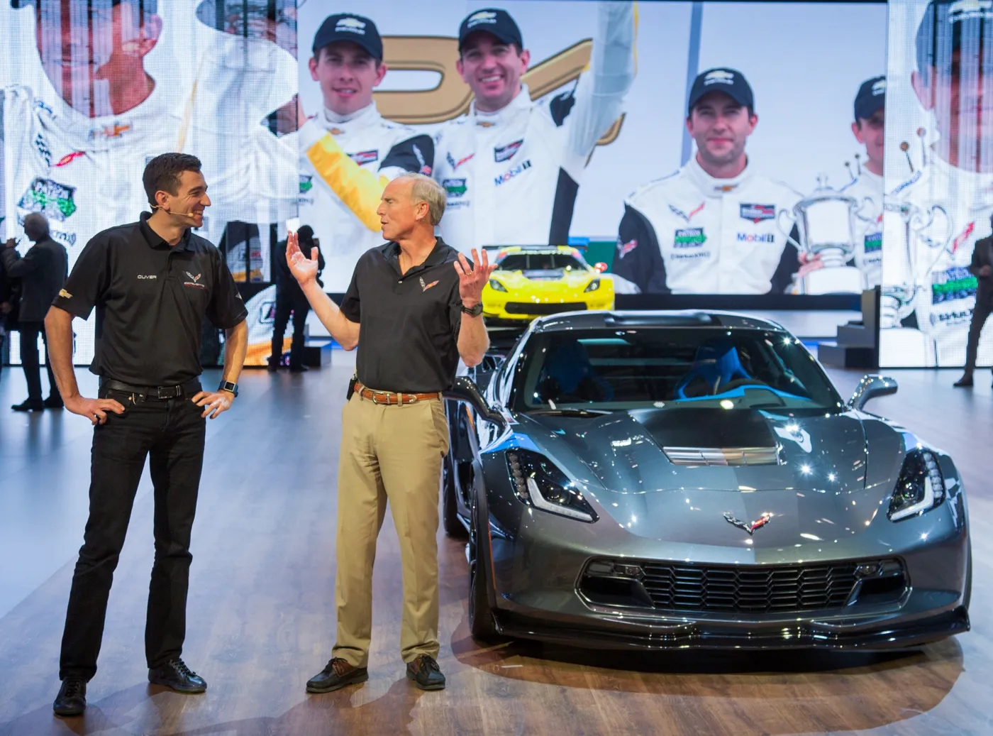2017 Corvette Grand Sport, General Motors press photo 1 of 19