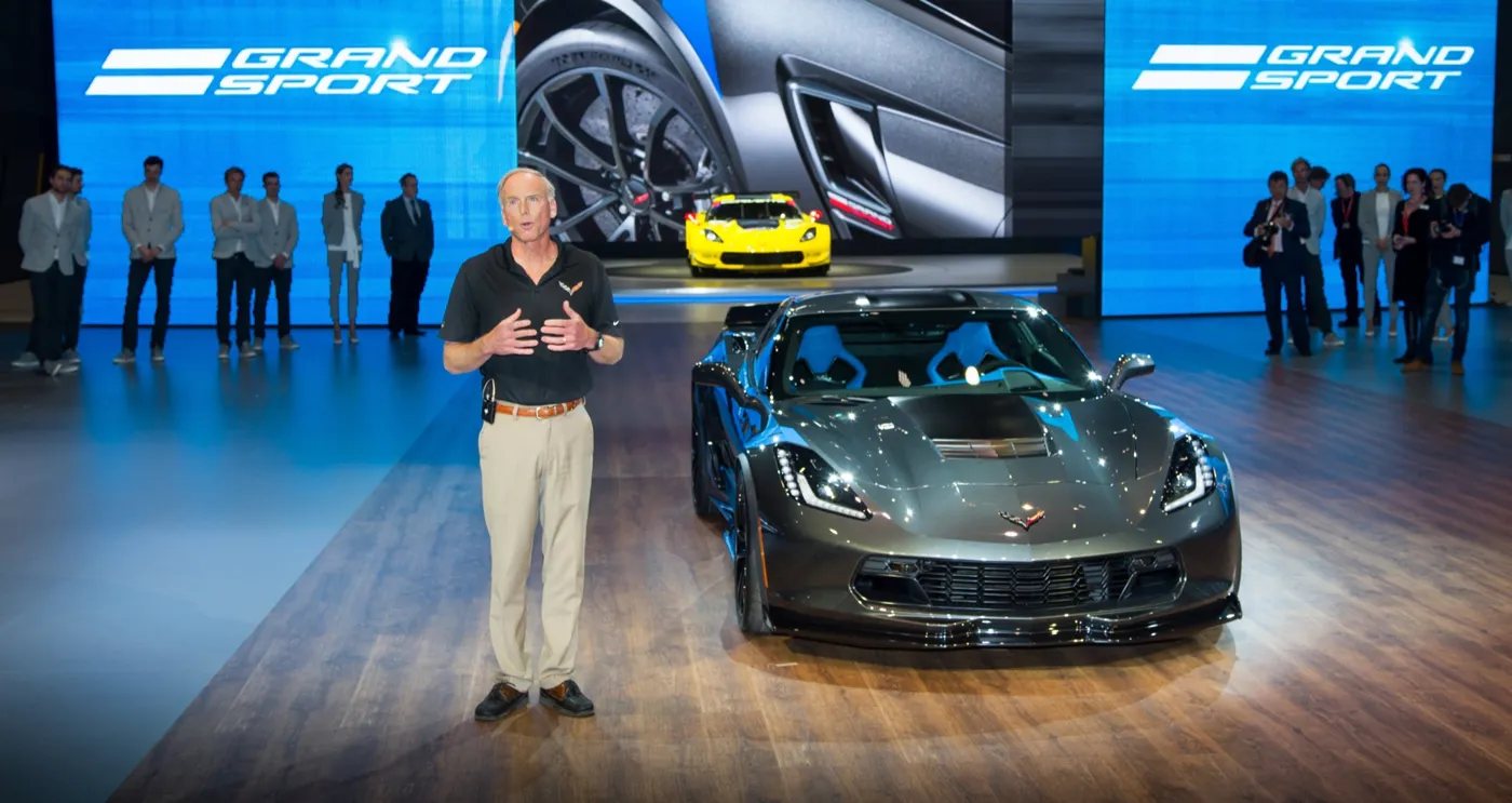 2017 Corvette Grand Sport, General Motors press photo 2 of 19