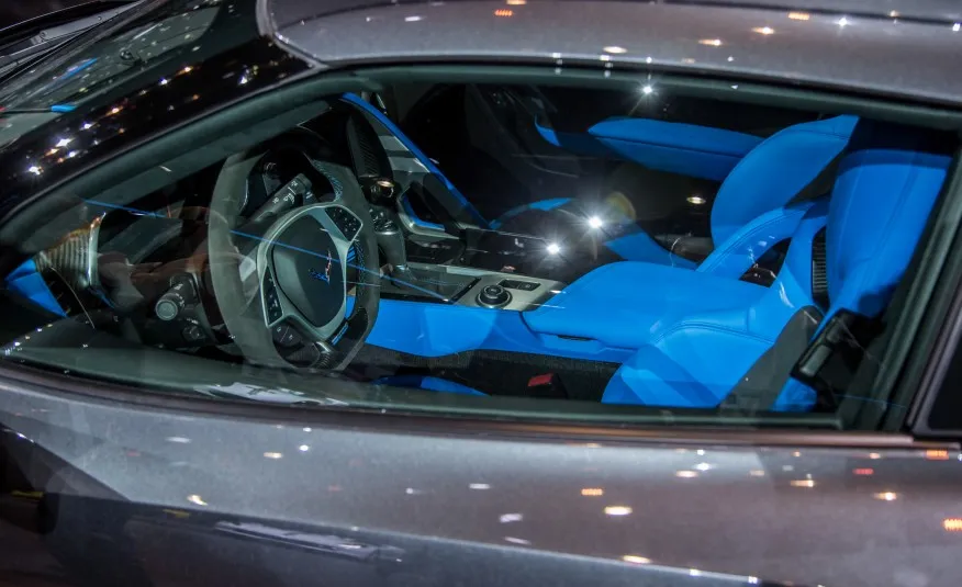 2017 Corvette Grand Sport, General Motors press photo 17 of 19