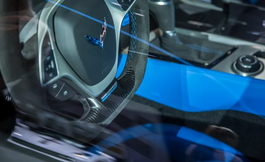 2017 Corvette Grand Sport, General Motors press photo 18 of 19